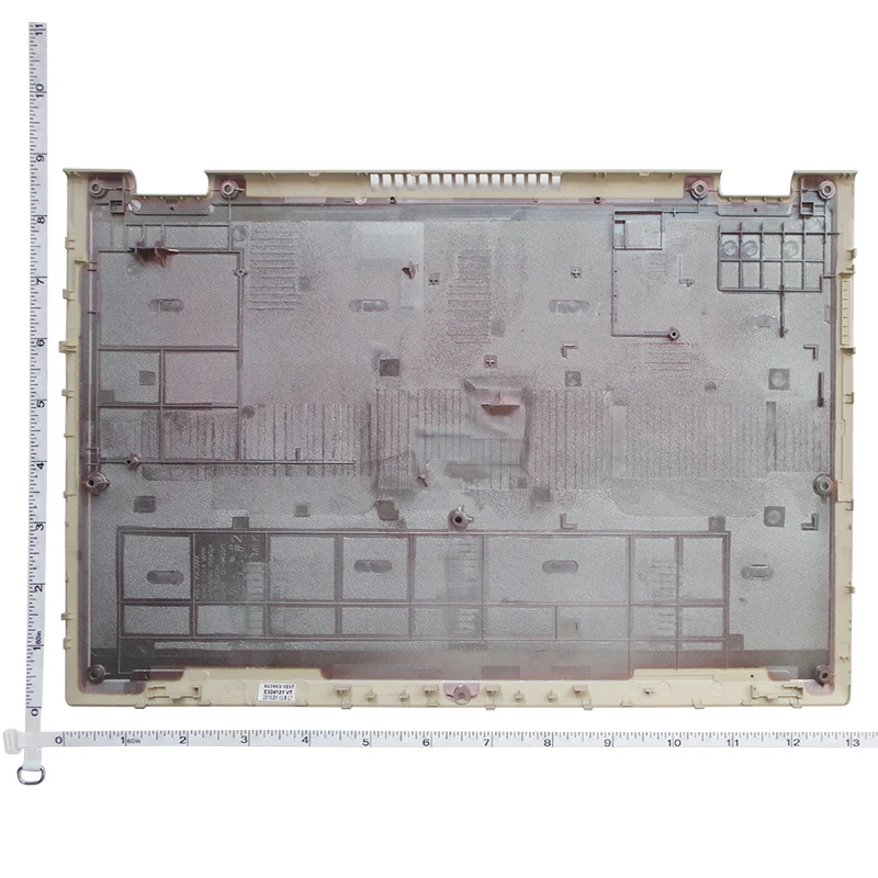 

New R3FHN Case for Dell Inspiron 13-7000 7347 7348 Laptop Bottom Base Cover Silver Shell
