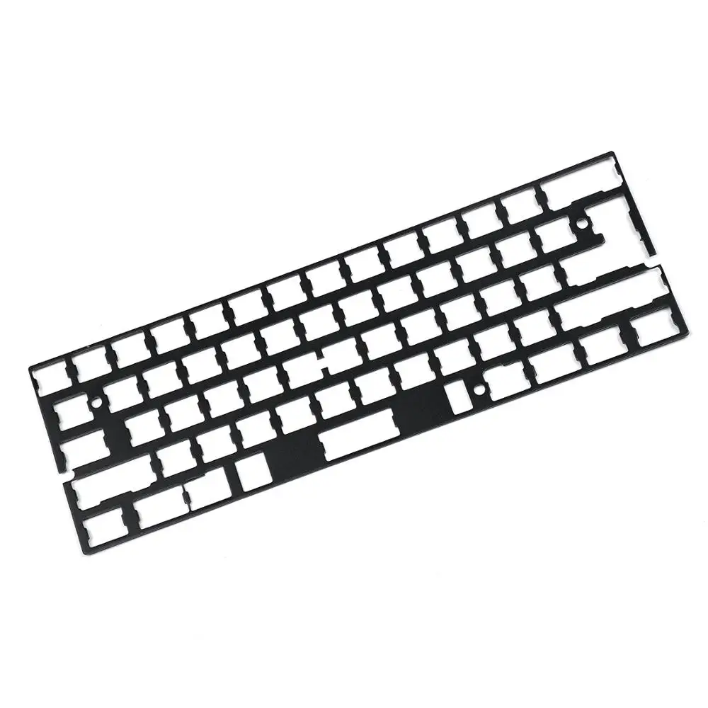 Placa de Posicionamento de Alumínio Anodizado Universal Suporte Iso Ansi para Gh60 Pcb 60 Teclado Faça Você Mesmo - Imagem 6