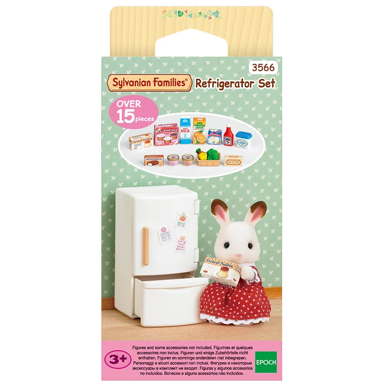 

Japan Semipkg Children Cupboard Set Refrigerator Family Forest Children GIRL'S over Product Category Model Effective Toy