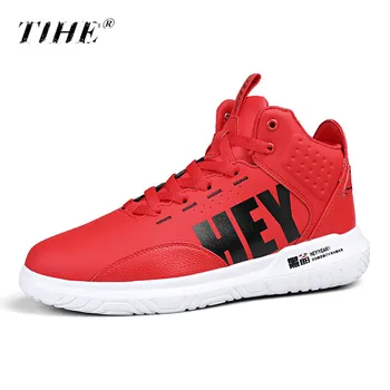 

2020 Hot Sale Tennis Shoes Men High Top Outdoor Training Boots Ankle Boots Men Sneakers Athletic Sport Shoes Zapatillas Hombre