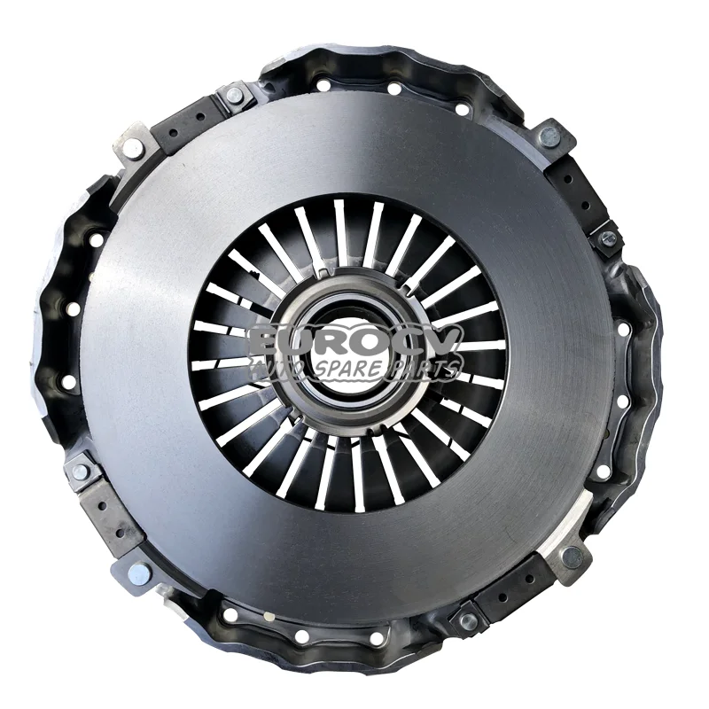 TRUCK PARTS VOE 20366765 CLUTCH PRESSURE PLATE(WITH RELEASER) 400mm VOL-TRUCK