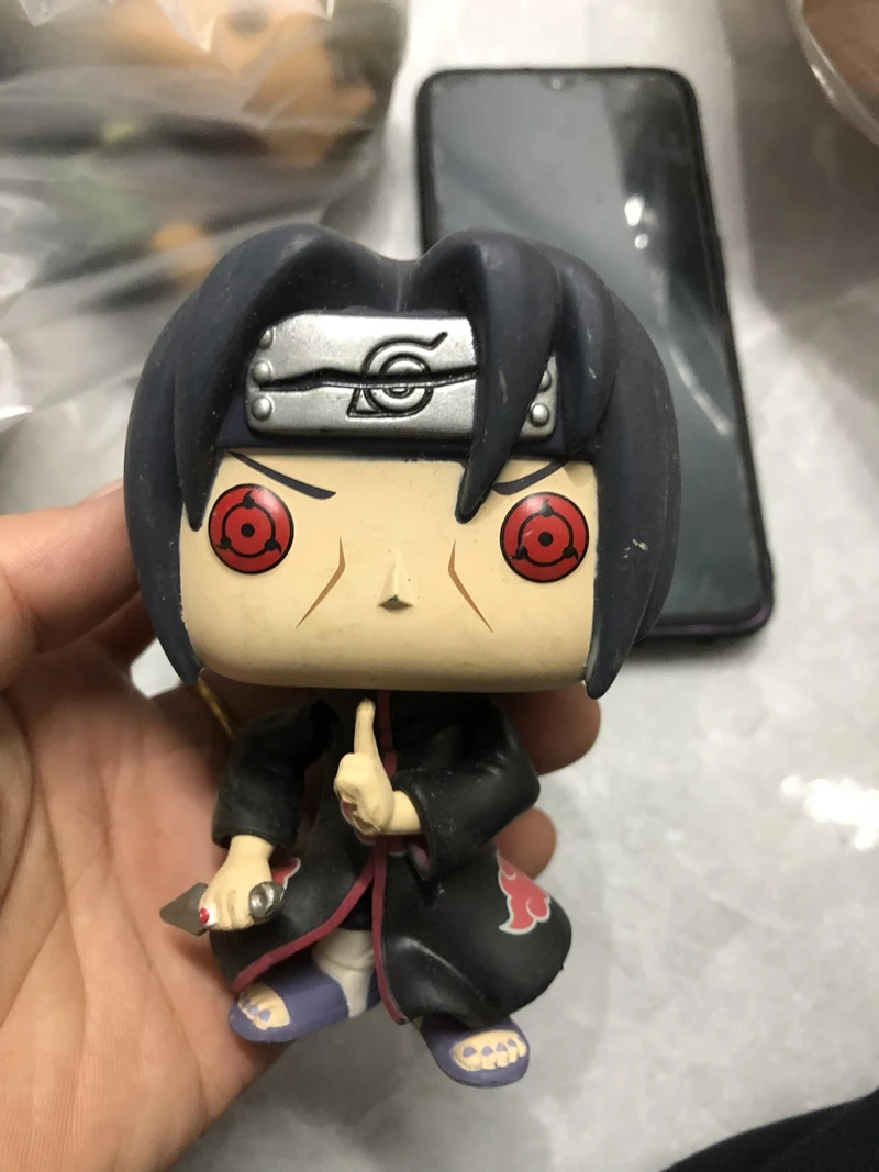 Эксклюзивная оригинальная экшн-фигурка Funko POP Itachi с кунай Коллекционная модель