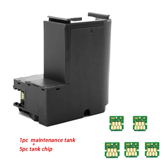 C13T04D100 T04D100 EcoTank Ink Maintenance Box For Epson, 51 OFF