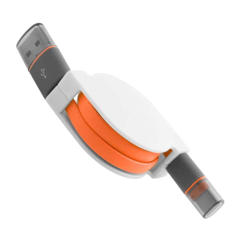 Выдвижной Тип C данных+ синхронизации Зарядное устройство USB 3,1 зарядный кабель для Oneplus 2 два