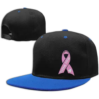 

Think Pink with Ribbon Unisex Contrast Color Hip Hop Baseball Cap