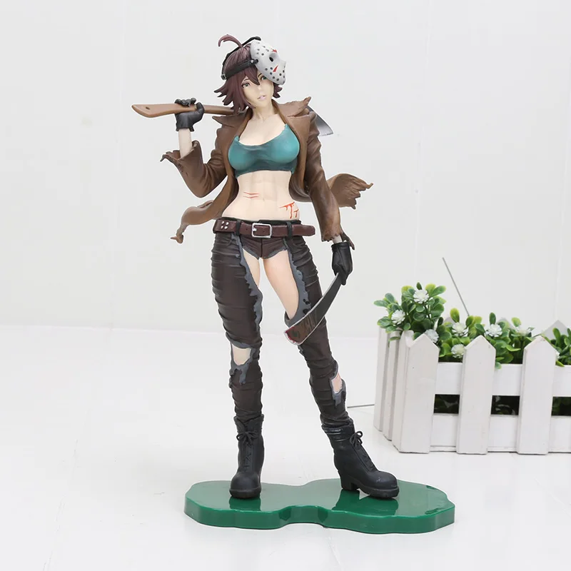 6802 nobox 18 см NECA Хэллоуин конечная Лори Strode NECA фигурка Коллекционная модель игрушки подарки на Хэллоуин - Цвет: 6802 nobox
