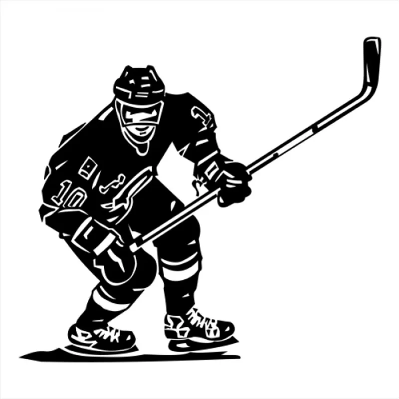 Paper & Party Supplies Sport window Sticker laptop sticker Hockey Car