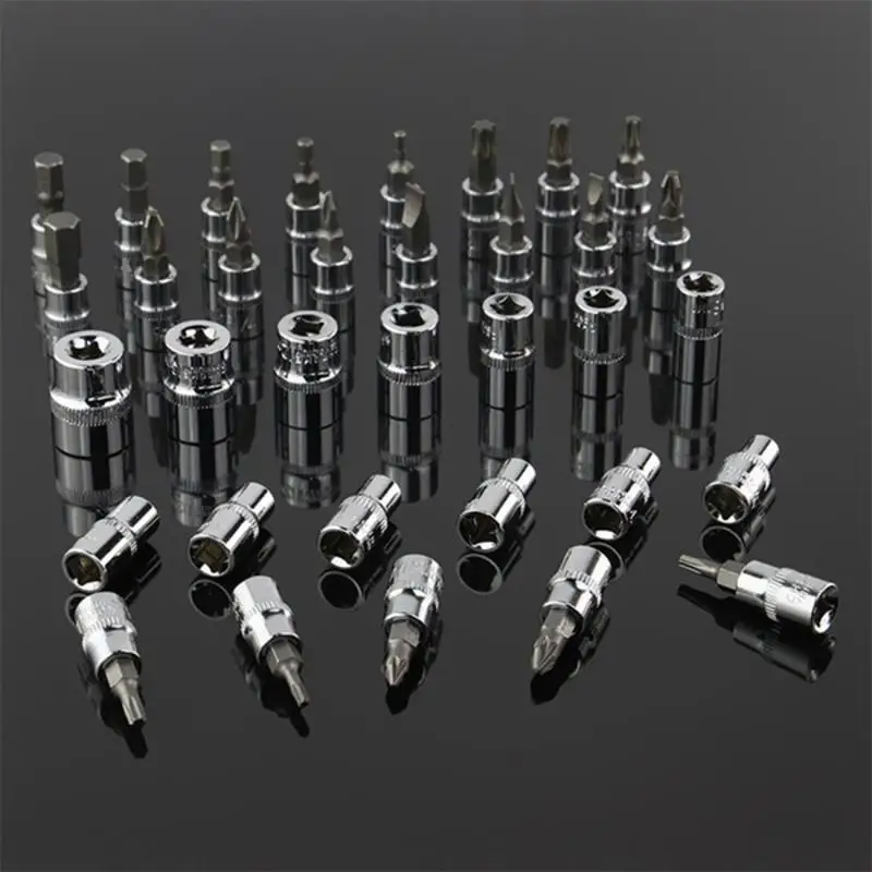 46pcs Wrench Socket Set Hardware Spanner Screwdriver Ratchet Wrench Set Kit Car Repairing Tools Combination Hand Tool Sets 46pcs Wrench Socket Set Hardware Spanner Screwdriver Ratchet Wrench Set Kit Car Repairing Tools Combination Hand Tool Sets