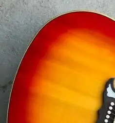 Китай (материк) Гитары Заводская Новый Акустическая гитара &quotsunburst&quot в наличии и