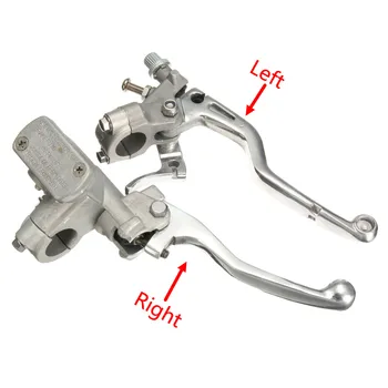 

7/8" 22mm Motorcycle Front Brake Master Cylinder For Honda CR125R CRF250R CRF250X CRF450X CRF 450R 2005 2006 2007-2013