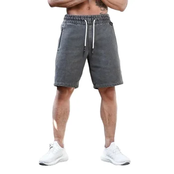 

Summer Running Shorts Men Casual Sport Shorts Fitness Jogging Workout Shorts Gym Short Pants