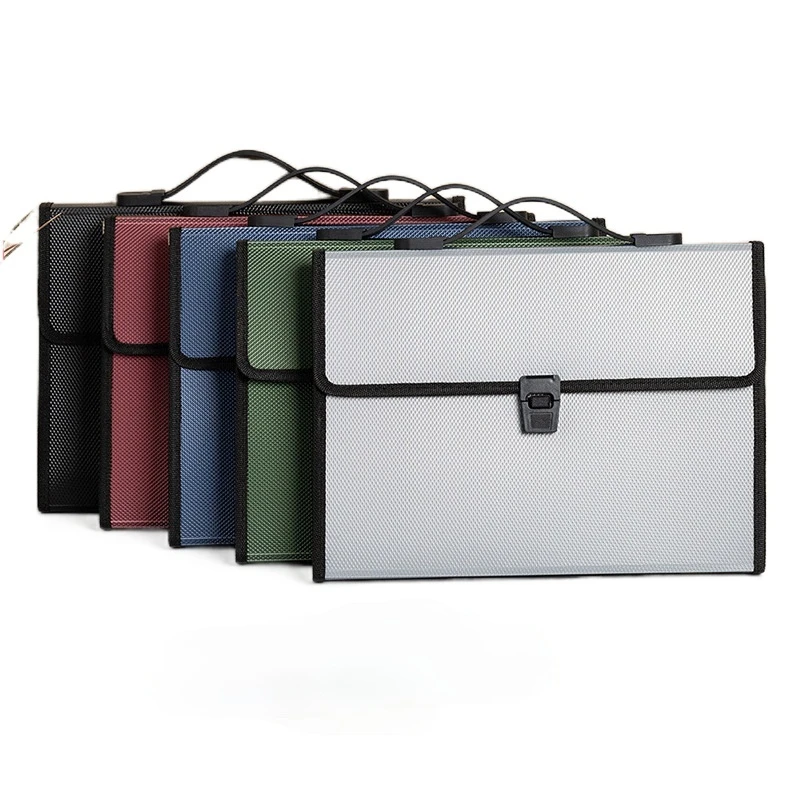 A4 Document Organizer Portfolio Holder Document Holder Accordion