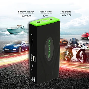 

12V 600A Car Jump Starter Starting Device Multi-Function Car Charger For Car Battery Booster Buster Power Bank Jump Suit