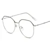 Metal Irregular Polygon Myopia Eyeglasses Women Men Prescription Spectacles Eyewear -0.5 -0.75 -1 -1.25 -1.5 -2 -2.5 -3 -3.5 -4 5