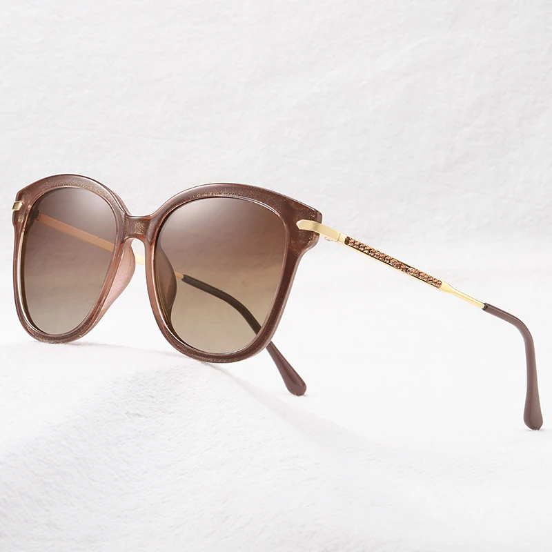 

Women's Men's Sunglasses Polarized Sun Glasses Vintage Retro Luxury Fashion Square rand Designer Oversized Female oculos gafas