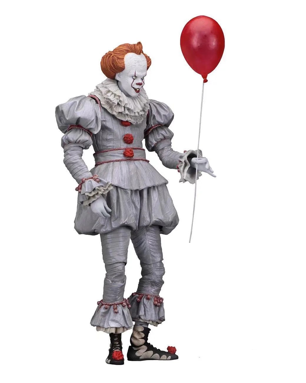 18 см NECA Стивен Кинг это Pennywise Джокер ужас ПВХ фигурка игрушка кукла подарок на Рождество, Хэллоуин Коллекционная модель игрушки