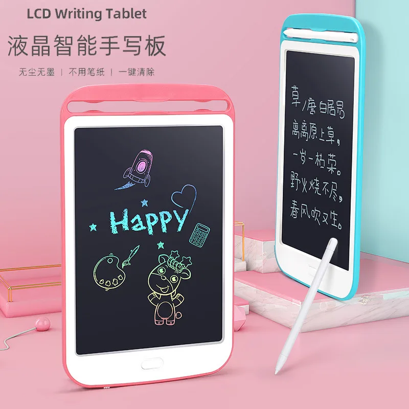 

Children Color LCD Display Drawing Board Graffiti Hand-Painted Dust-Free Wipable Writing Board Blackboard Gift Kindergarten Educ