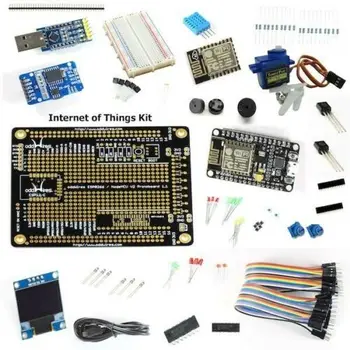 

ESP8266 Internet of Things - IoT Kit V1.1 designed around the ESP-12E Wi-Fi Module or the NodeMCU