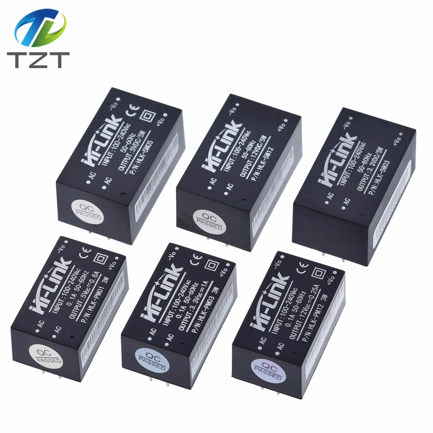 Φ 220V to 5V/3 3 V/12V Мини модуль питания интеллектуальный источника | Электронные