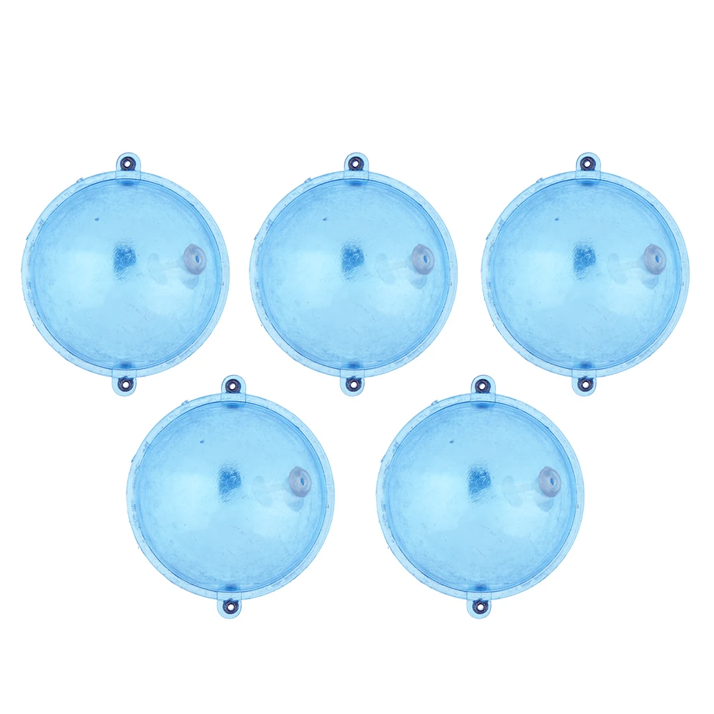 5pcs Airlock Fishing Bobbers Double Hole Water Bubble Floats Terminal Tackle Fishing Float for Fisherman 5pcs Airlock Fishing Bobbers Double Hole Water Bubble Floats Terminal Tackle Fishing Float for Fisherman