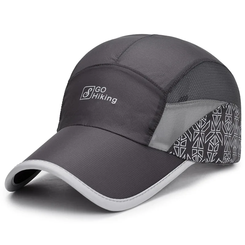 

New Summer Outdoor Sport Breathable Ultra-Thin Quick Drying Women Men's Baseball Cap Climbing Fishing Hiking Sunscreen Hat A163