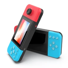 

NEW ML1 NEW2022 New Colorful HD Screen Mini Handheld Game Console 8 Bit Classic 500 Retro Video Game Player TV Out Pocket