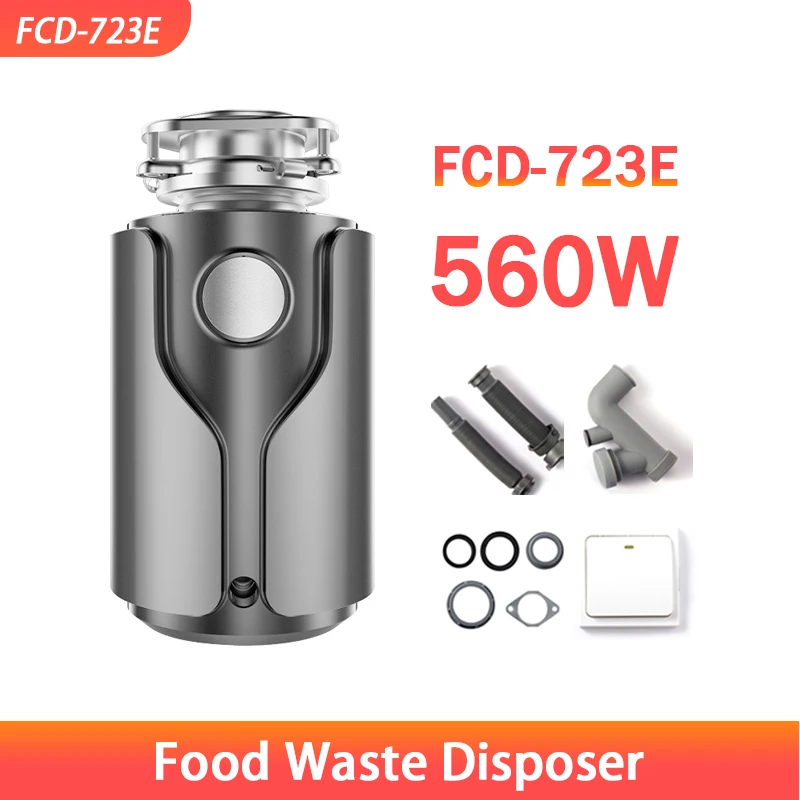PROD 1005001520549363 Food Waste Disposer Smart Remote Switch Food
Crusher Kitchen Appliances Stainless steel Grinder Material Garbage
Disposal