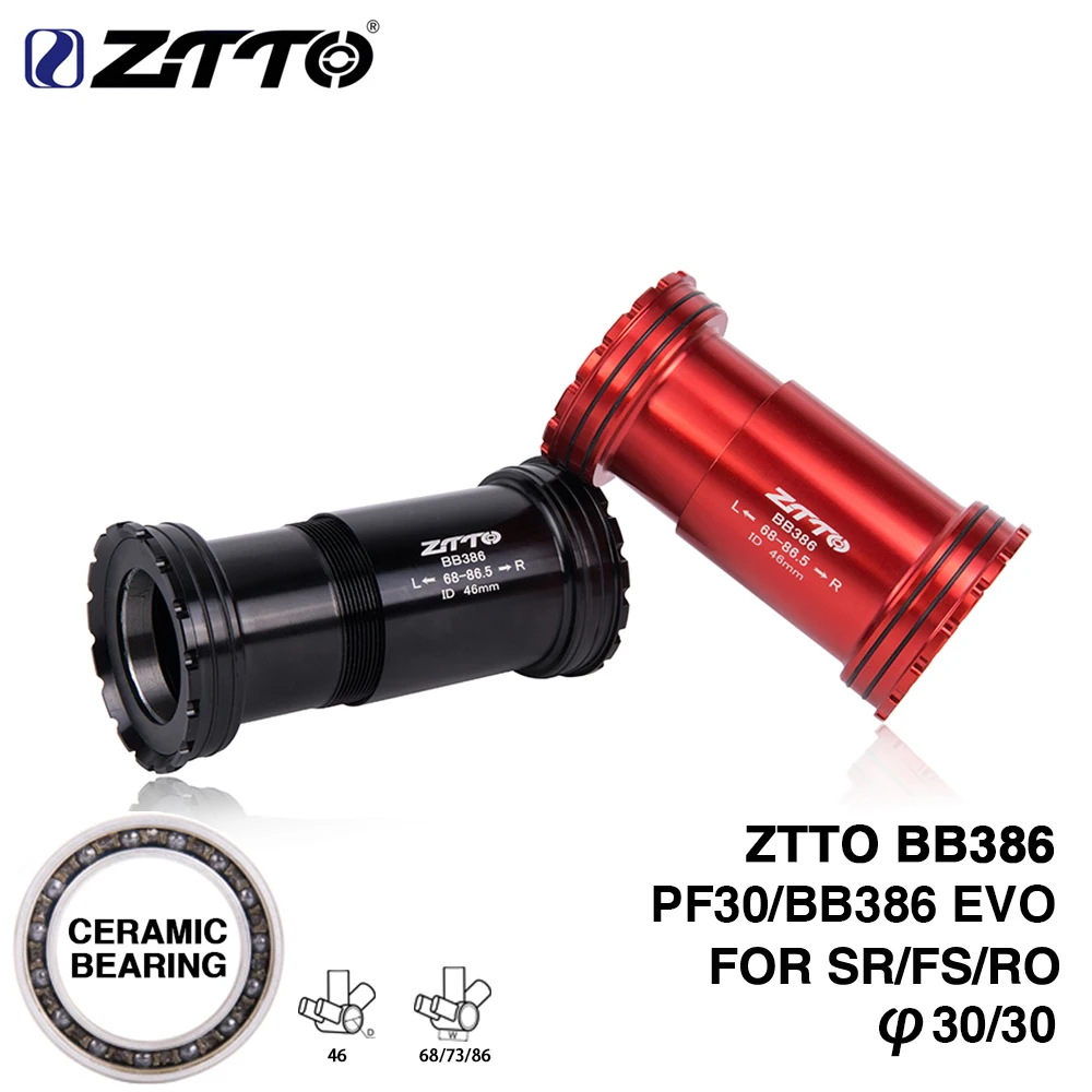 FSA PF30 BB386 Evo PressFit Road Bicycle Bottom Bracket BB BB386