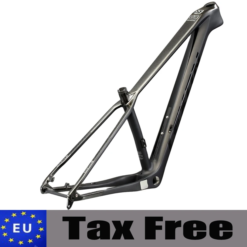 US $291.40 2021 Lexon Full Carbon Frame 29er Mountain Bike frame Boost Rear Spacing14812mm MTB Frames 151719inch BSA Bottom Bracket