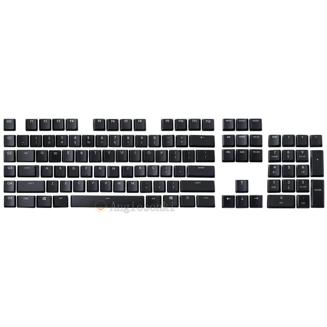 længde Høj eksponering pakke Replacement Gl Tactile Switch Keycaps Usa Layout For Logitech G913 G915  G813 G815 Mechanical Gaming Keyboard - Mice & Keyboards Accessories -  AliExpress