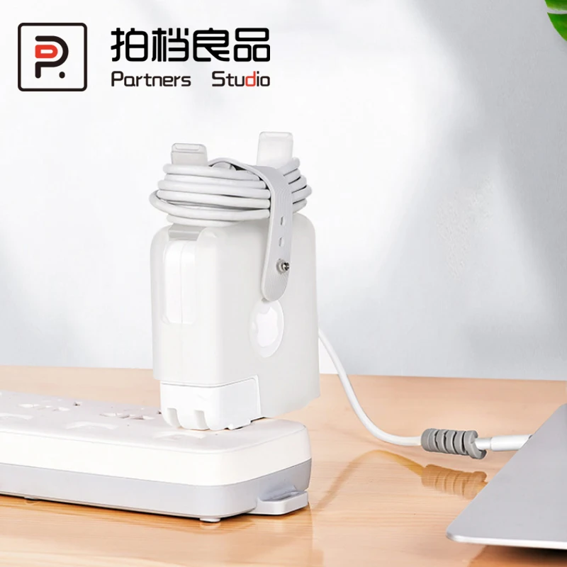 3 In 1 Per Apple Notebook Cavo Di Alimentazione Avvolgitore Per Macbook Pro Caricabatterie Per Computer Custodia Protettiva Macbook M1 Pro