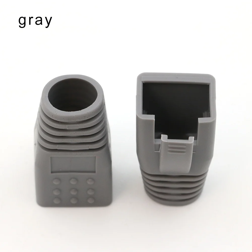 Xintylink RJ45 Caps for Cat6a, Cat7, Cat8 Network Ethernet Cable Connectors - Multicolour Boots for Enhanced Performance Description Image.This Product Can Be Found With The Tag Names Caps, Computer Cables Connecting, Computer Peripherals, PC Hardware Cables Adapters