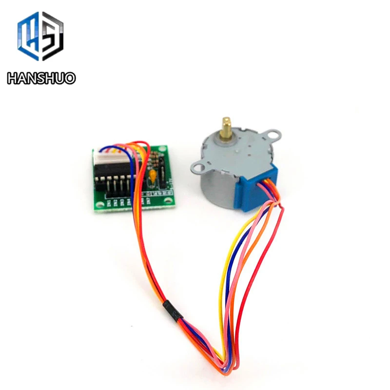 Партиями по 5 комплектов умная электроника 28BYJ 48 5V 4 фазы постоянного тока