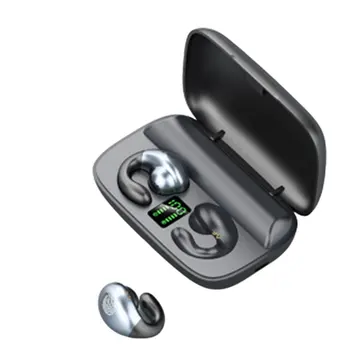 

Practical S19 non-in-ear wireless earbuds durable headsets hanging ear bone conduction portable headset