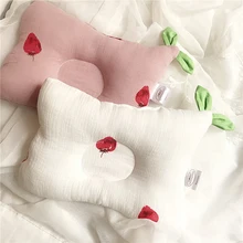 Special Price Baby Pillow Bedding Neck Support Kids Pillow Head Baby Pillow Cotton kids Pillow Sleep Positioner Dropship  YCZ018