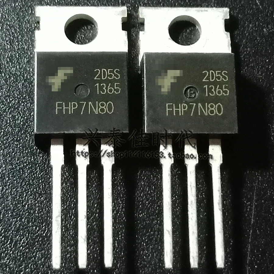

Оригинальный Новый 5 шт./FHP7N80 7A 800V TO-220