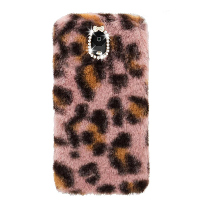 meizu phone case with stones craft Rabbit Leopard Fur Warm Soft Case for Meizu C9 Pro M9C C9 Cover For Meizu M5 M5s M6 Note 8 9 U10 U20 M5C M6T M6S Fashion Case cases for meizu back Cases For Meizu