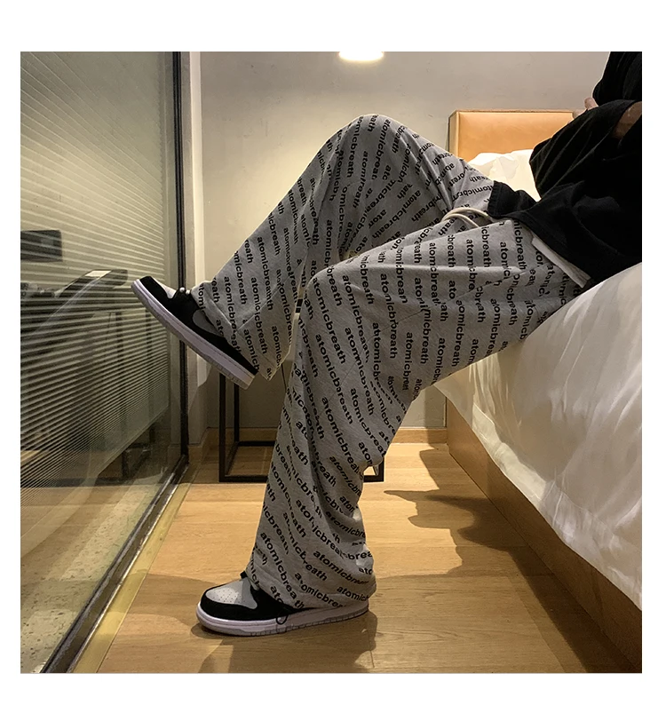 Fashion New Arrivals Sweatpants Letter Printed Casual Pants For Trousers Men Joggers Free Shipping joggers sweatpants