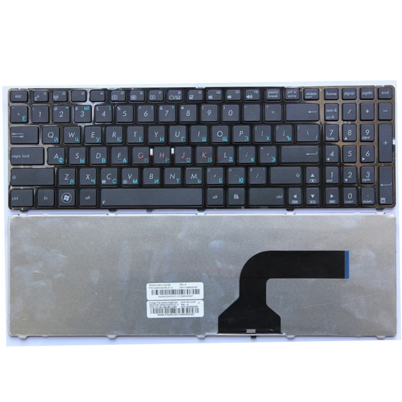 Новая клавиатура для Asus K52 K52F K52DE K52D K52JB K52JC K52JE K52J K52N A72 A72D A72F A72J N50 N50V Русская версия |