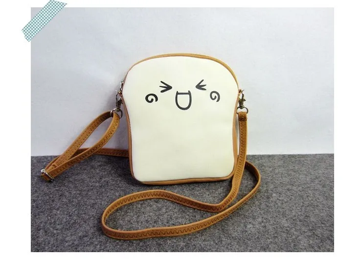 

Day South Korea Ulzzang Poached Egg Bag Creative Cute Phone Coin Purse Harajuku Shoulder Bag Women's