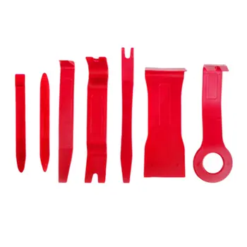 

7Pcs High-Strength Nylon Car Door Panel Dash Trim Removal Pry Open Tool Kit Car Audio Disassembly Tool 7 Piece Set