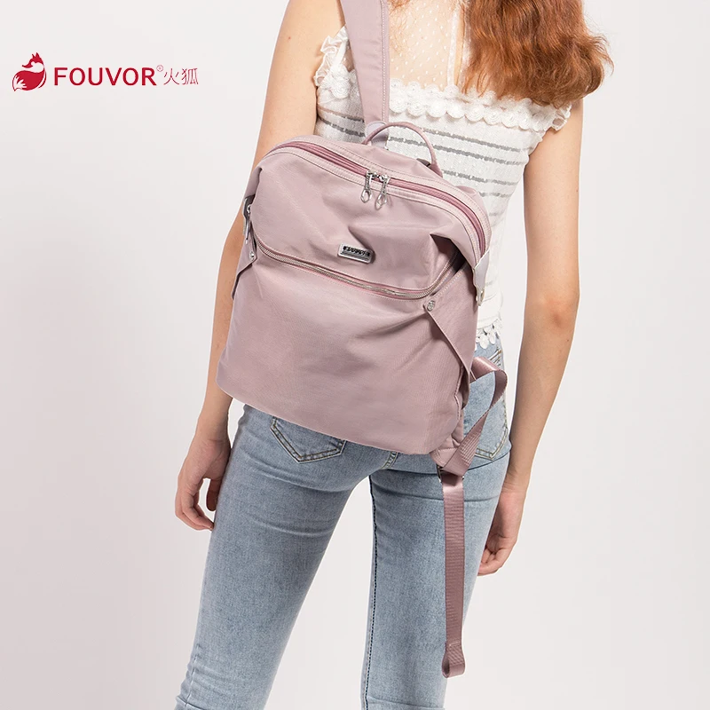 Молодежный Рюкзак Fouvor из ткани Оксфорд для девочек подростков Модный школьный