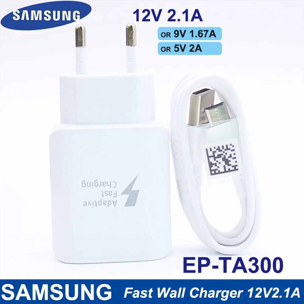 EP TA300 25W Samsung 12V 2.1A быстрое настенное зарядное устройство USB3.1 Type C кабель для Galaxy S10 S9