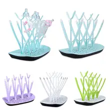 Сушилка для детских бутылочек, 4 цвета, детская бутылочка для кормления, чистящая сушилка, полка для хранения, полка для сосок, Детская соска, подстаканник для кормления