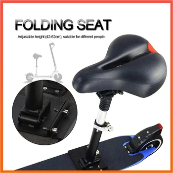 

Xiaomi M365 Scooter Bottom Removable Seat Saddle Electric Scooter Adjustable Seat With Shock Absorbing Install Scooter Seat