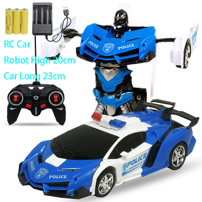 DAJASD Voiture de police RC télécommandée - Voiture de police - Jouet avec  lumières LED - Cadeau pour enfants à partir de 4, 5, 6, 7, 8 ans :  : Jeux et Jouets