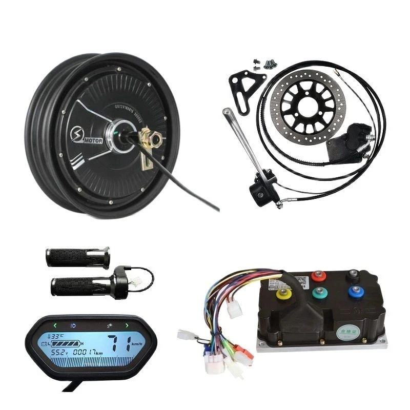 Ev Conversion Kit For Scooter