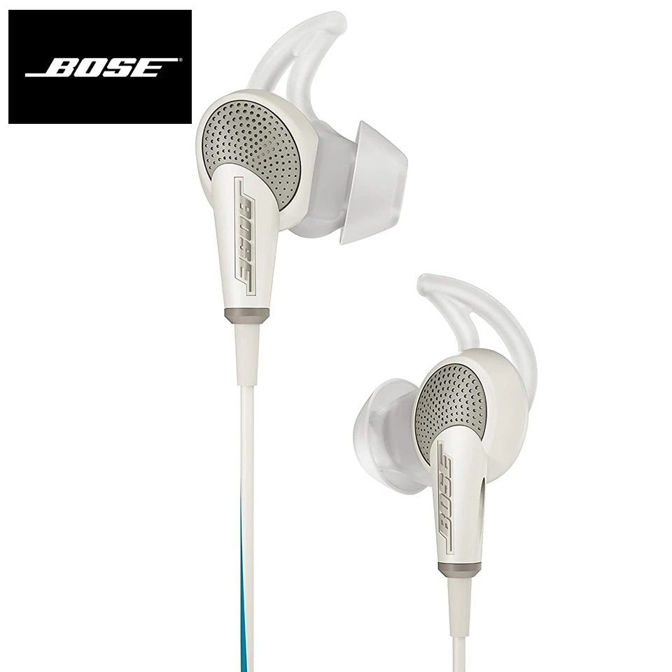 Внутриканальные наушники Bose QuietComfort 20 QC20 с шумоподавлением глубокие басы игровая