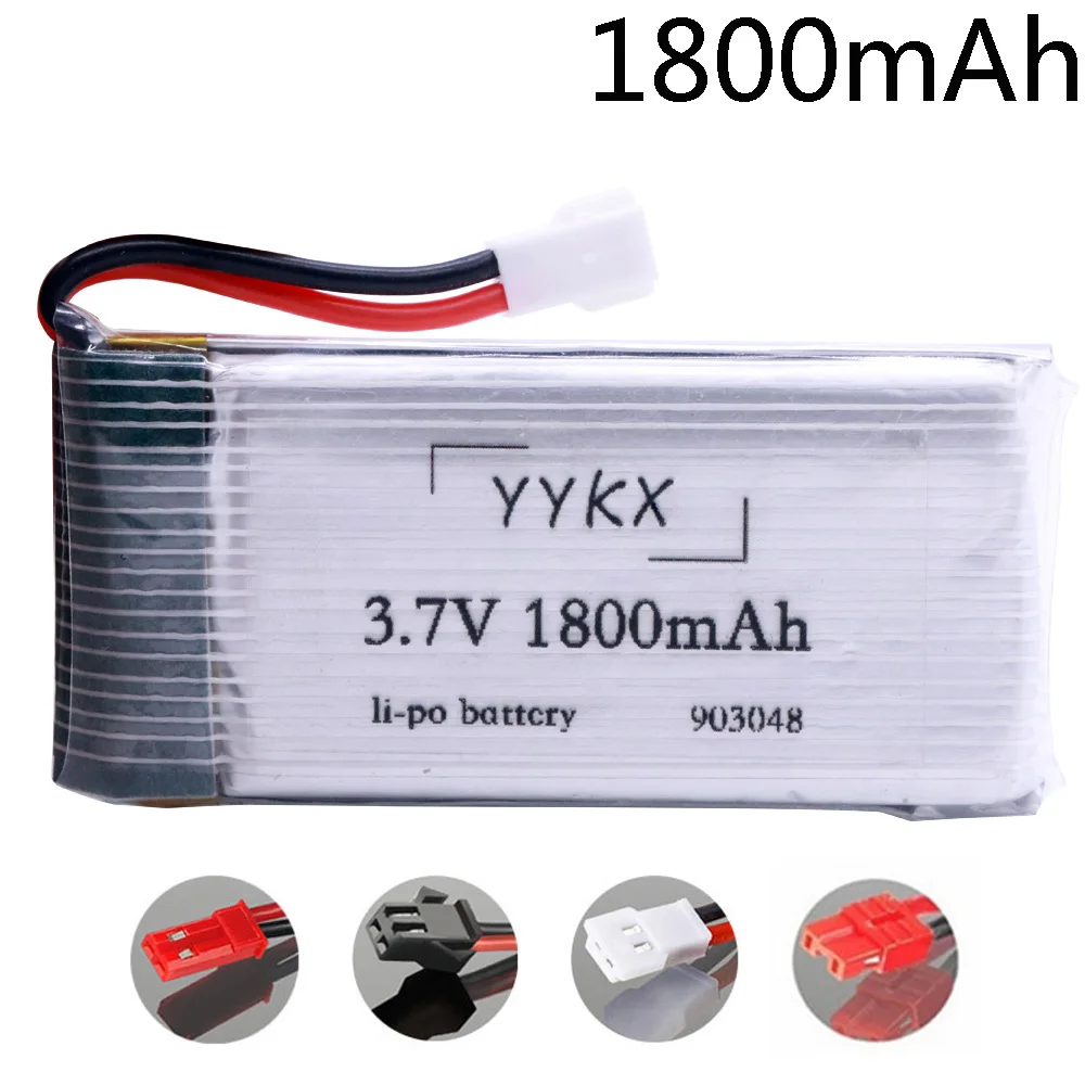 Аккумулятор для KY601S SYMA X5 X5S X5C X5SC X5SH X5SW X5HW X5UW M18 H5P HQ898 H11D H11C вертолеты 3 7 в 1800 мАч