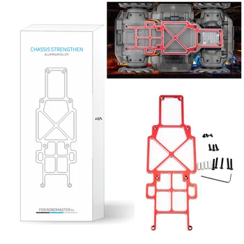 

for DJI RoboMaster S1 Base Mount Board CNC Aluminium Alloy Chassis Strengthen for DJI RoboMaster S1 Accessories